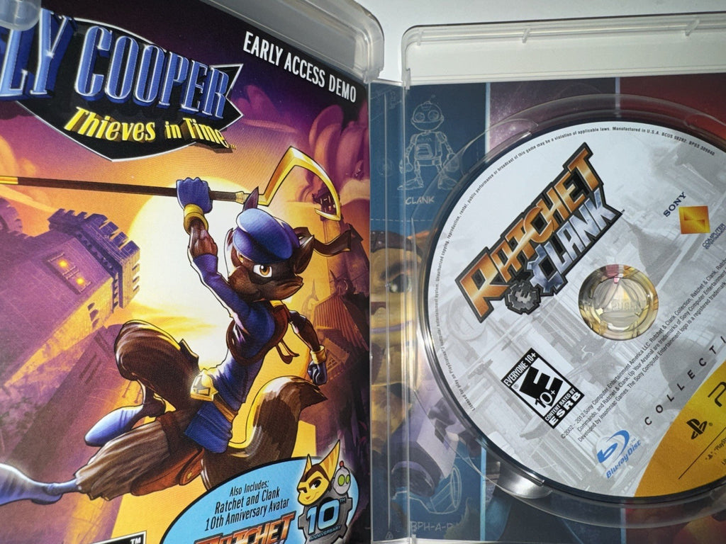 Ratchet & Clank Collection (Sony PlayStation 3, 2012) PS3