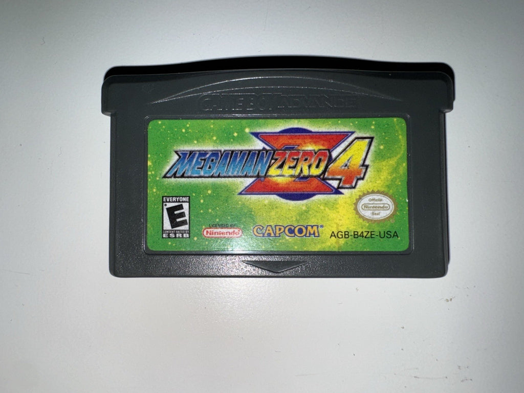 Mega Man Zero 4 (Nintendo Game Boy Advance, 2005) Cart Only