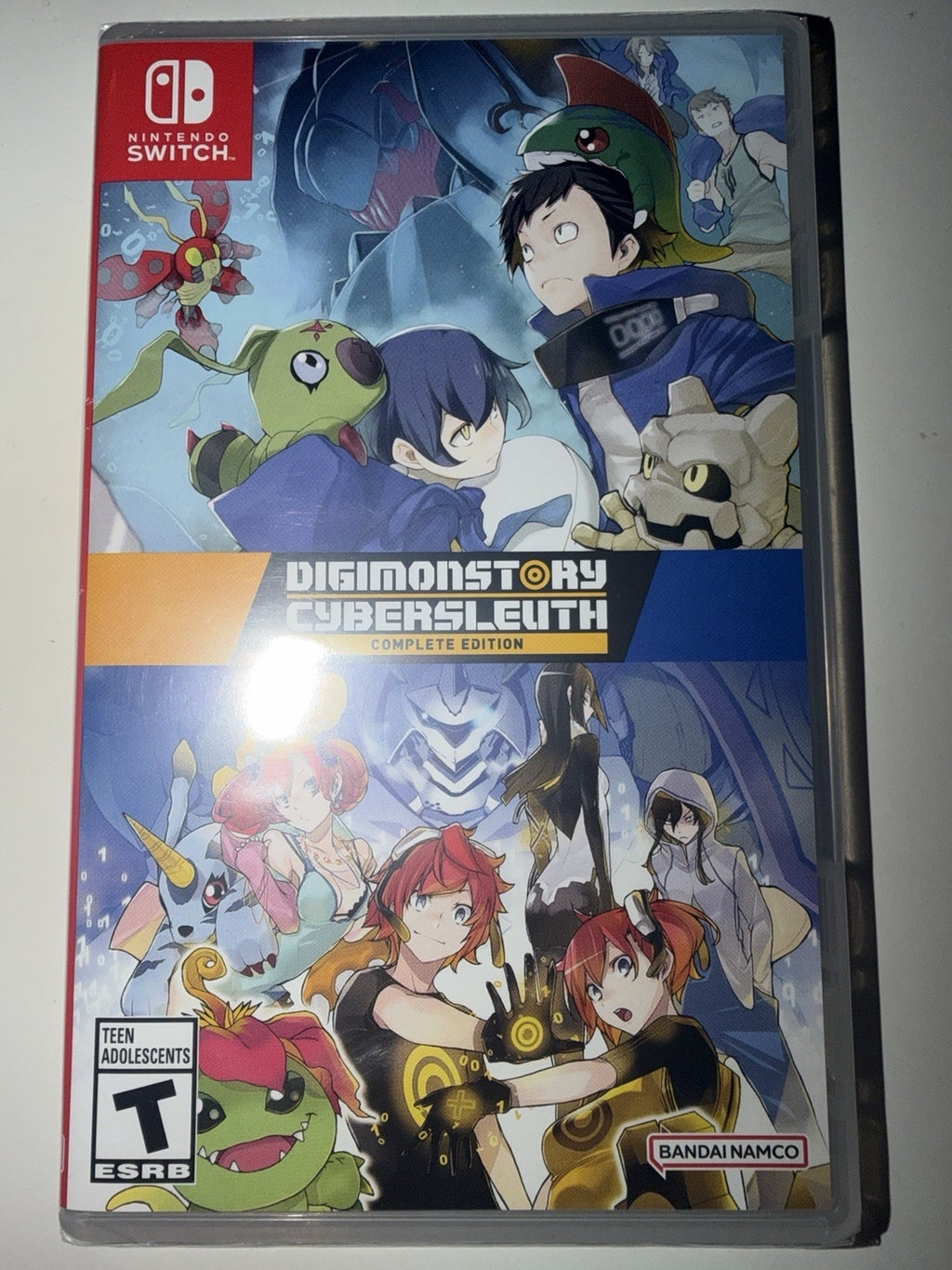Digimon Story Cyber Sleuth Complete Edition (Nintendo Switch) BRAND NEW SEALED
