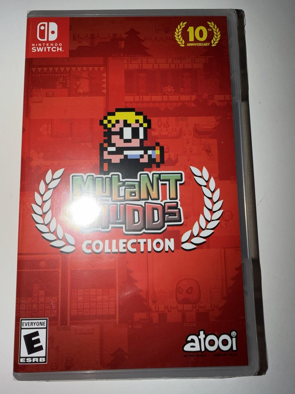 Mutant Mudd's Collection (Nintendo Switch) Limited Run BRAND NEW SEALED NSW