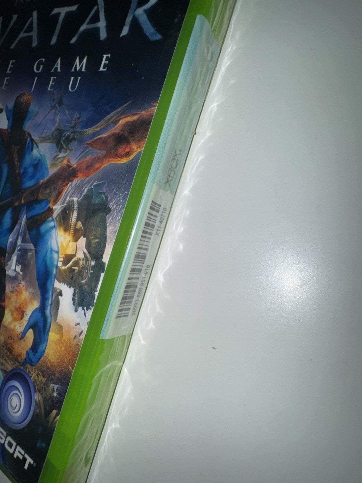 Avatar: The Game( Microsoft Xbox 360, 2009 )  BRAND NEW SEALED XB360