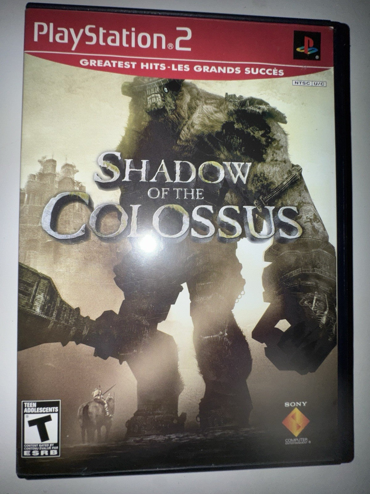 Shadow of Colossus - Sony PlayStation 2 CIB COMPLETE + MANUAL PS2
