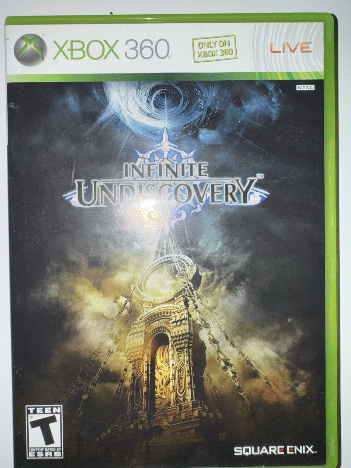 Infinite Undiscovery (Microsoft Xbox 360, 2008) CIB COMPLETE + MANUAL XB360