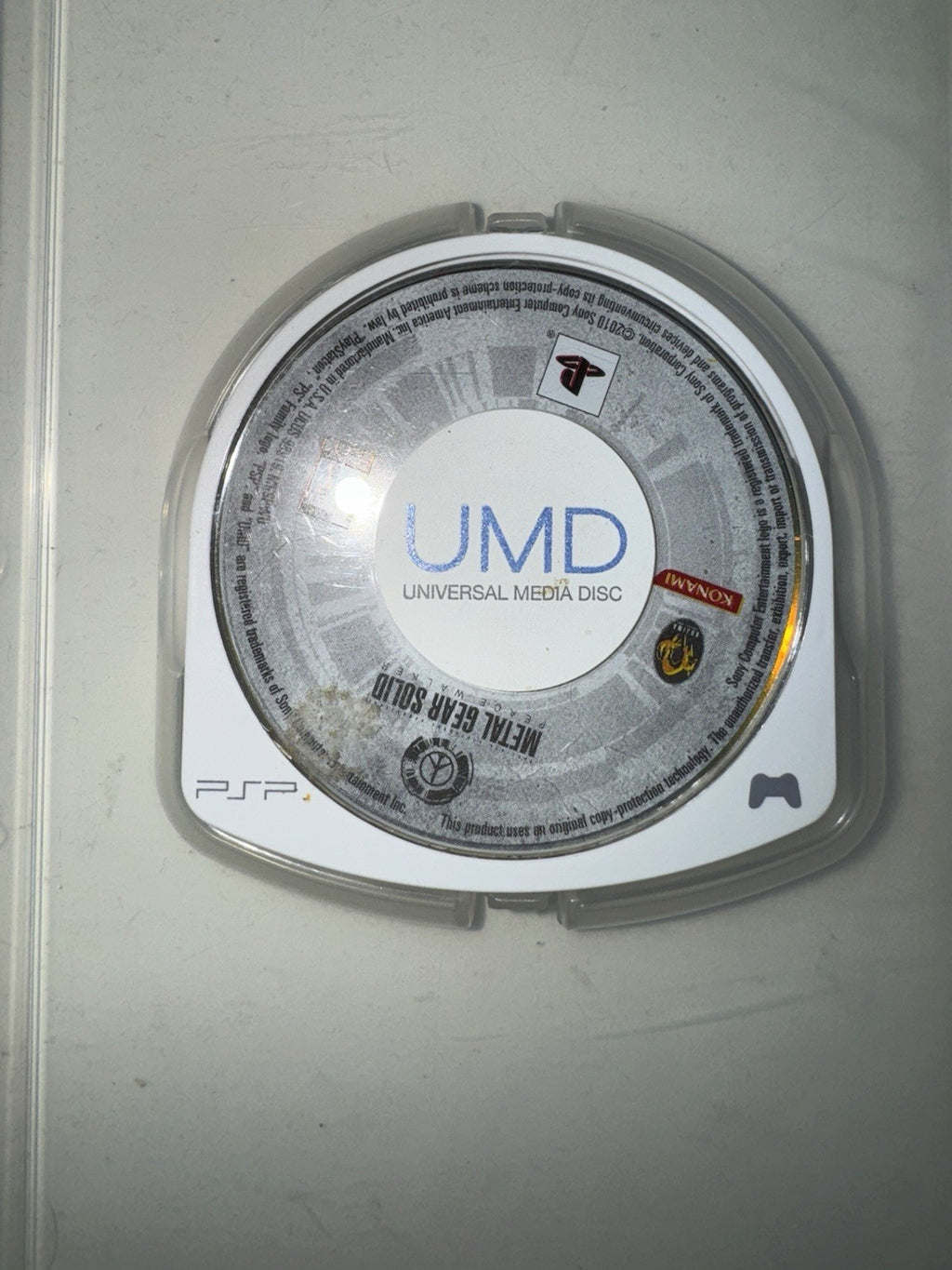 Metal Gear Solid: Peace Walker (Sony PlayStation Portable PSP, 2010) UMD ONLY