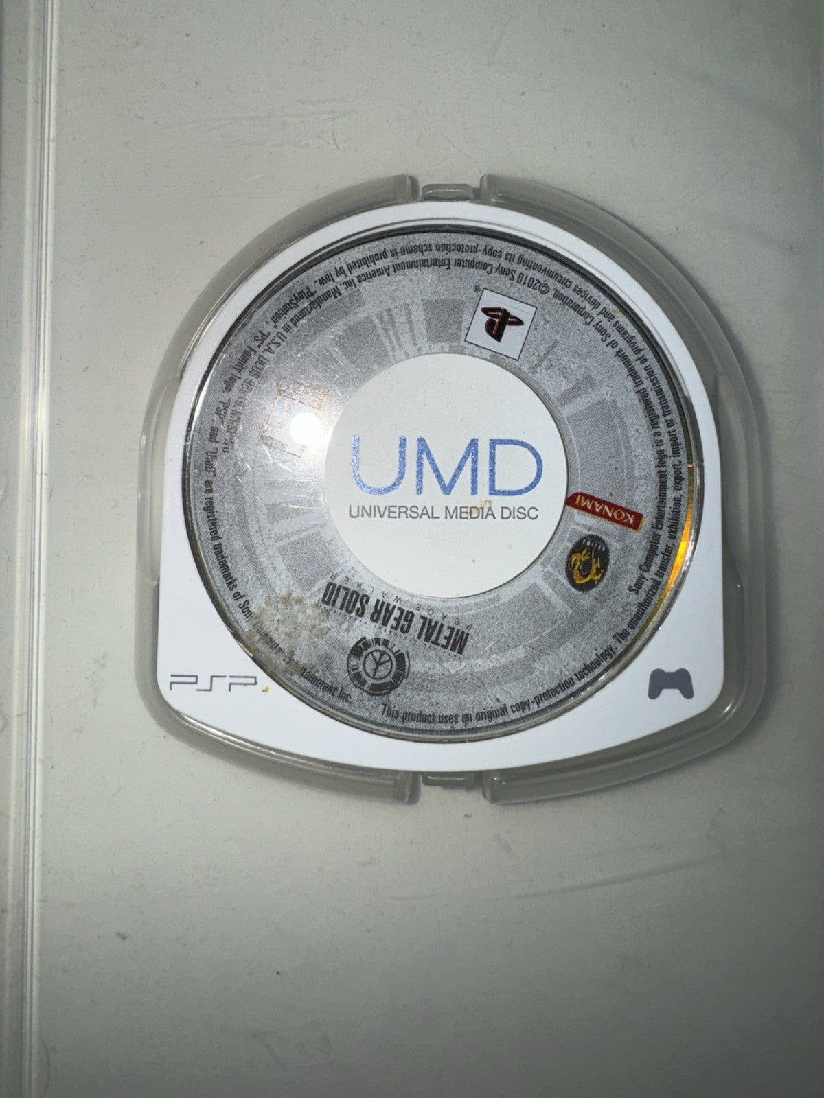 Metal Gear Solid: Peace Walker (Sony PlayStation Portable PSP, 2010) UMD ONLY