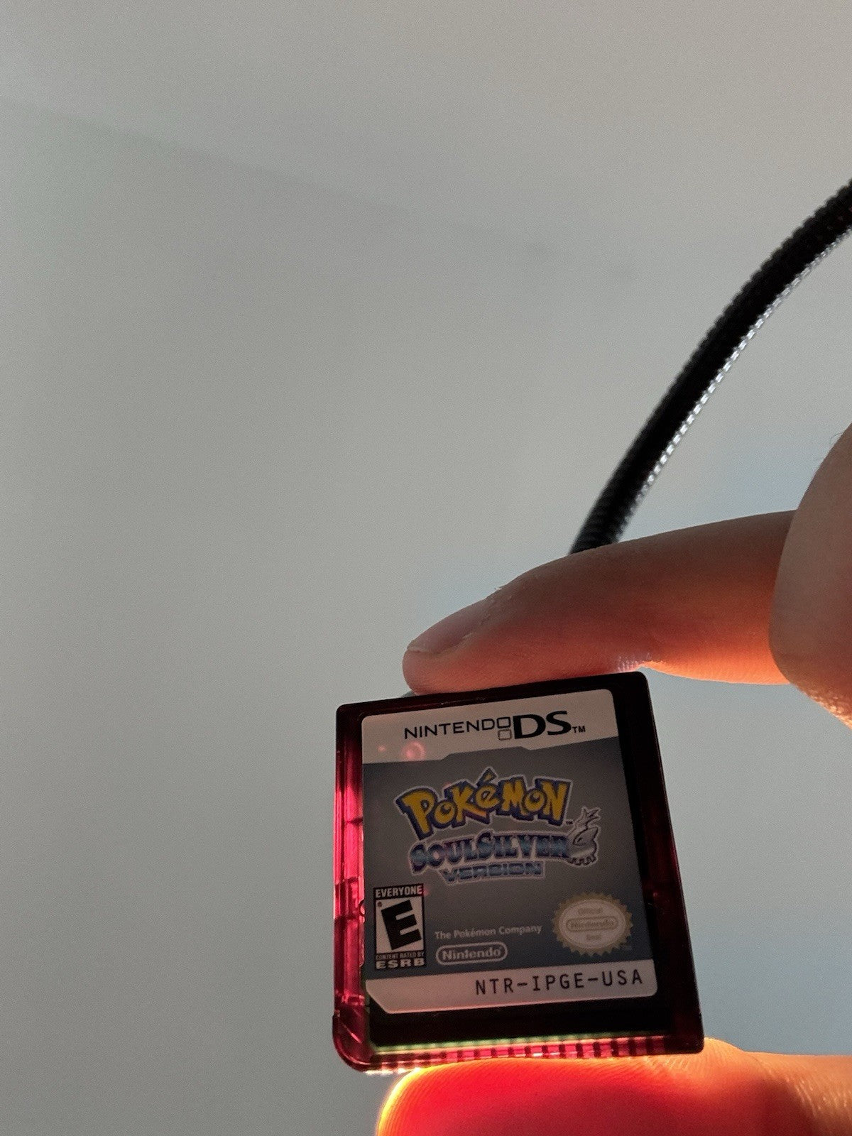 Pokemon Soul Silver Version (Nintendo DS, 2010) CIB COMPLETE DS