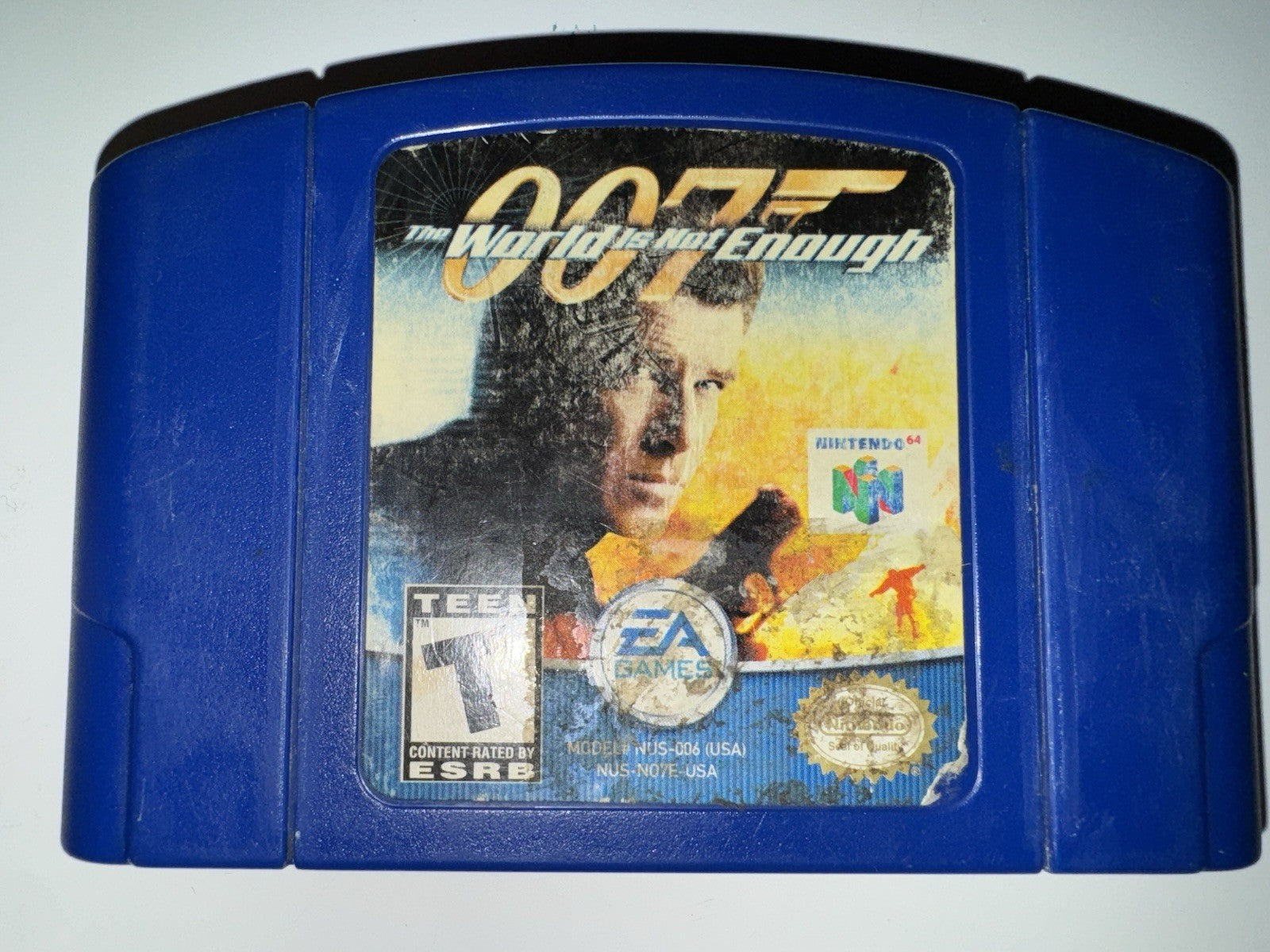 007 The World Is Not Enough (Nintendo 64, 2000) N64 Cart Only