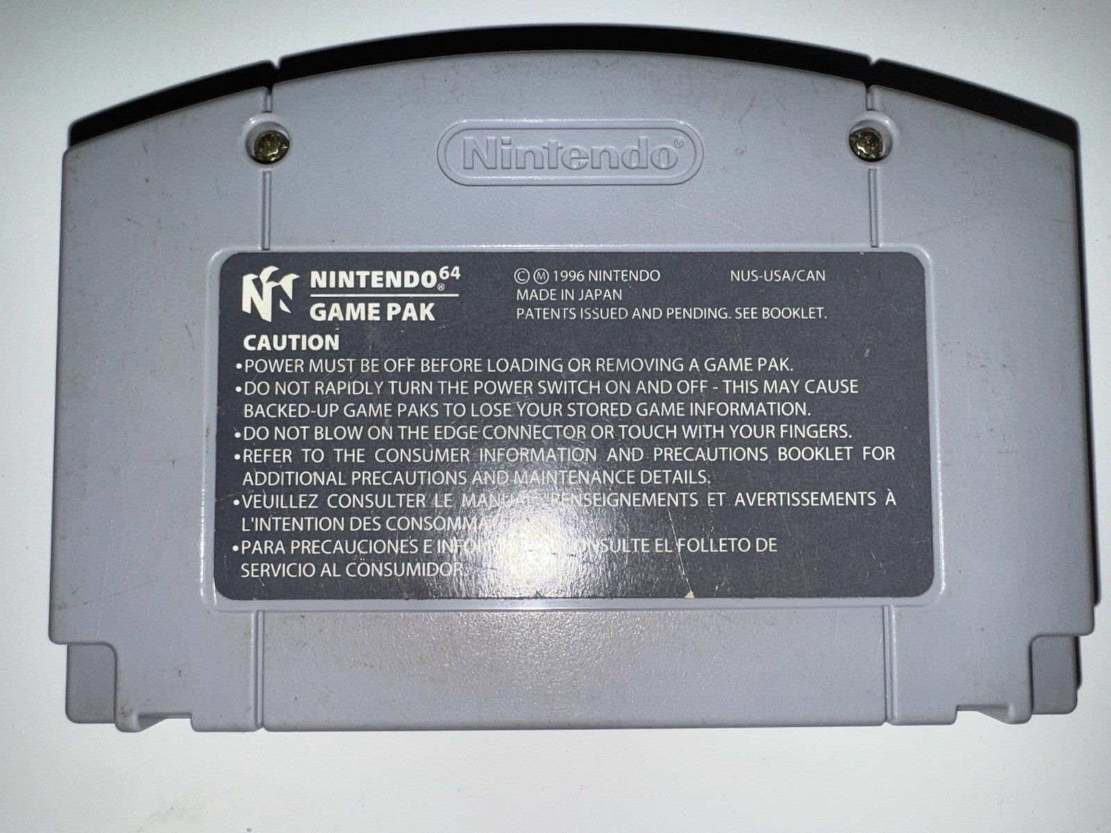 Cruis’n USA (Nintendo 64, 1996) N64 - Cartridge Only LOOSE