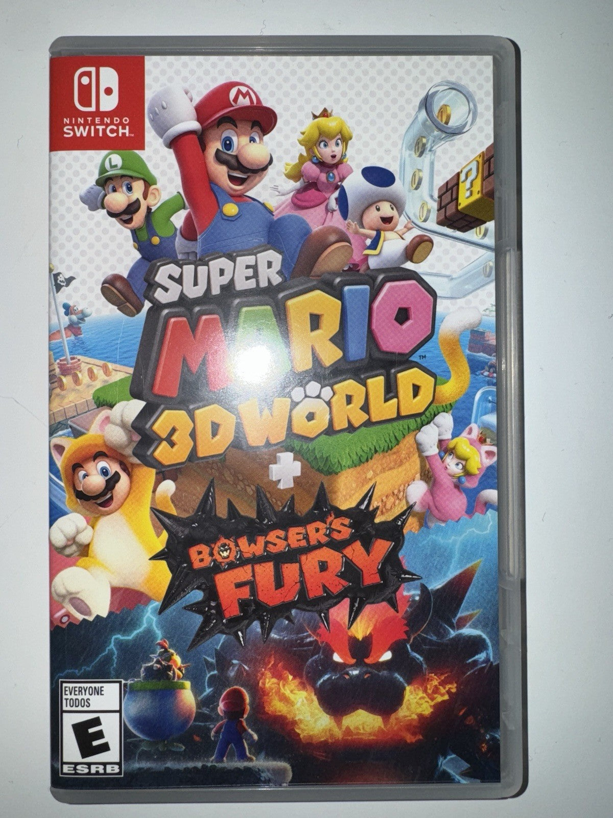 Super Mario 3D World + Bowser's Fury (Nintendo Switch, 2021)