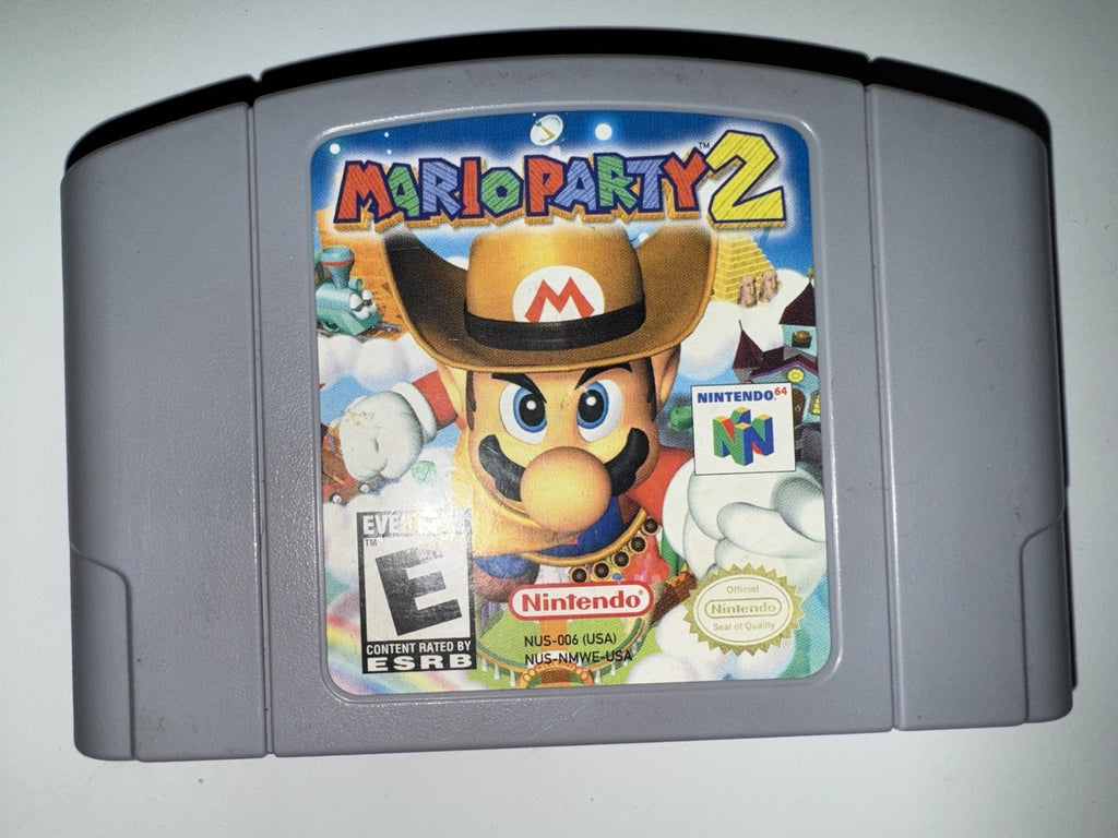 Mario Party 2 (Nintendo 64, 2000) CART ONLY N64