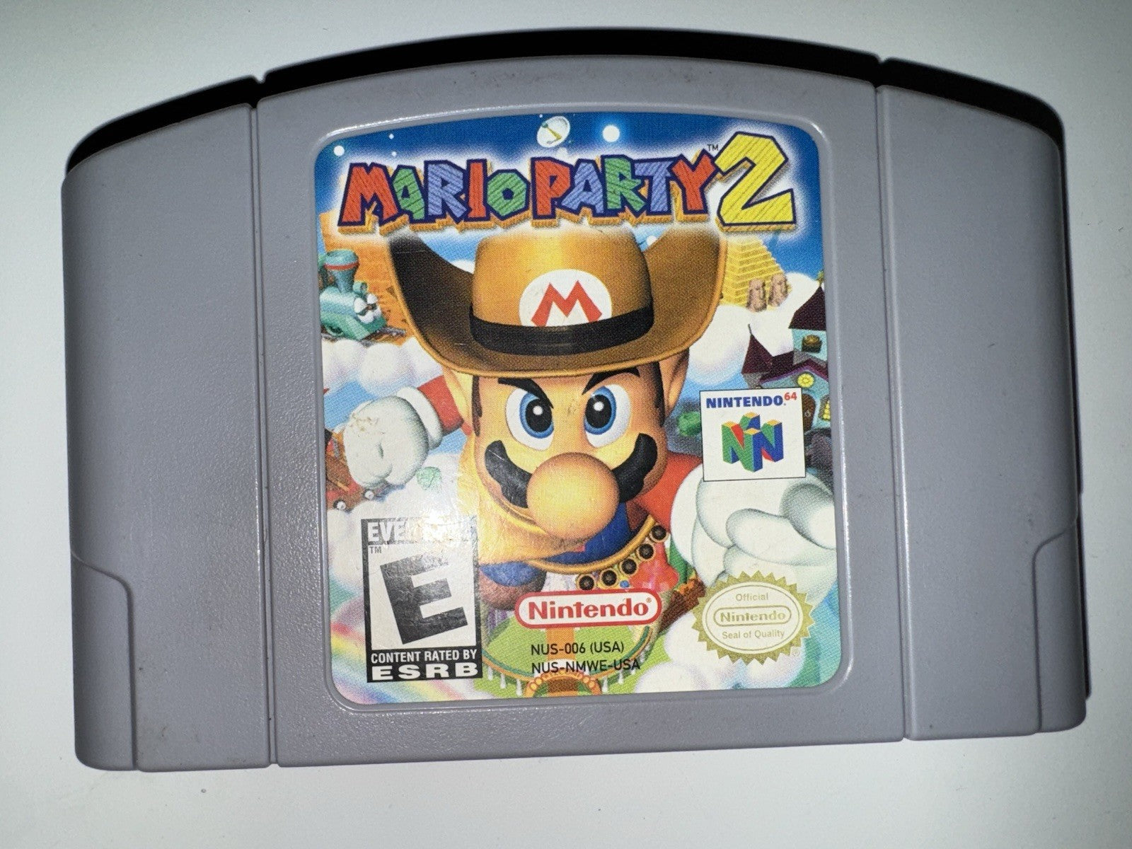 Mario Party 2 (Nintendo 64, 2000) CART ONLY N64
