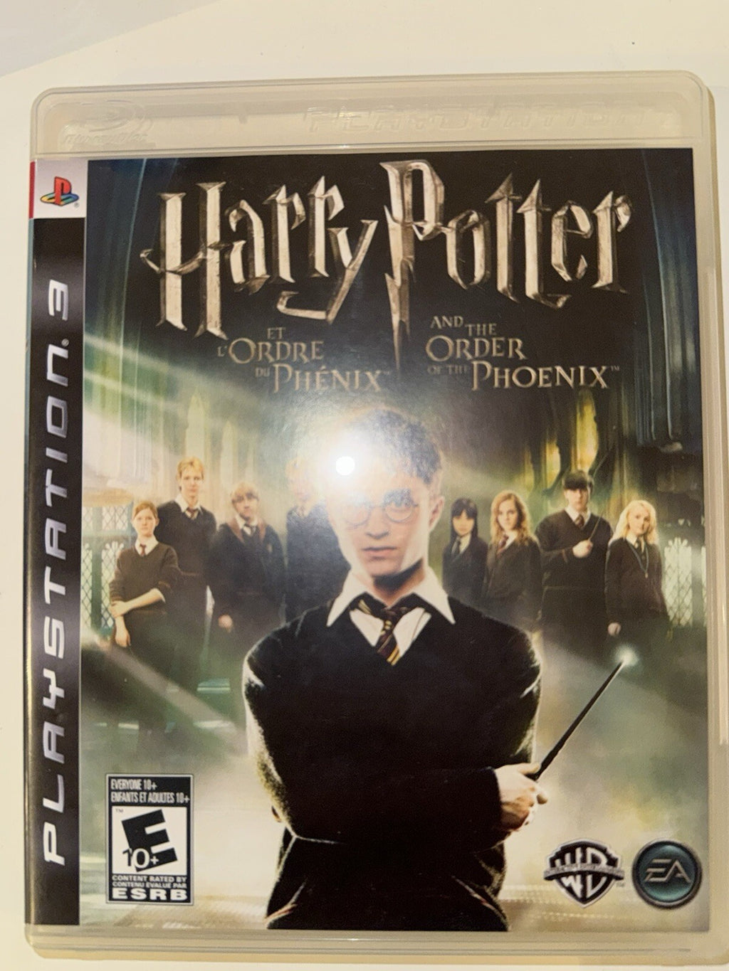 Harry Potter and the Order of the Phoenix (Sony PlayStation 3, 2007) CIB PS3