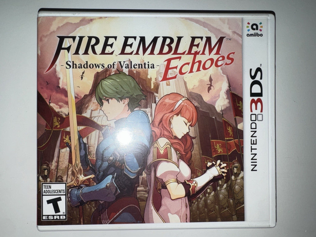 Fire Emblem Echoes: Shadows of Valentia - Nintendo 3DS, 2017