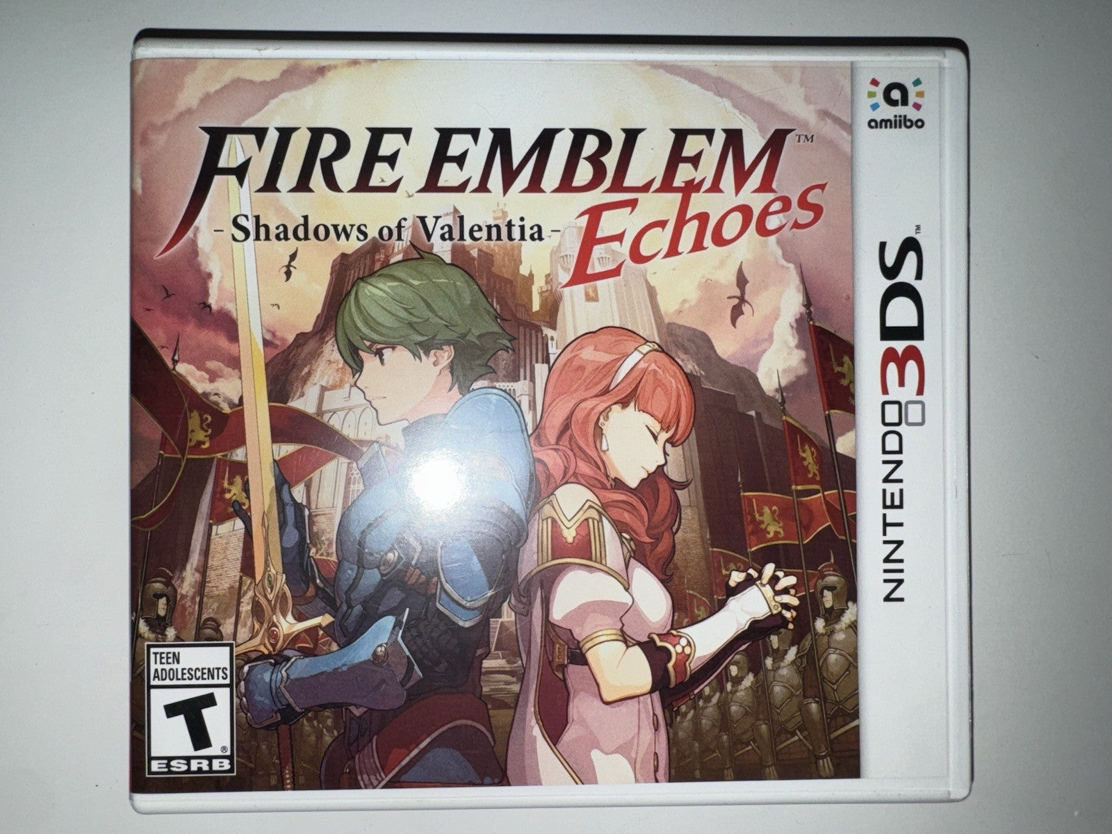 Fire Emblem Echoes: Shadows of Valentia - Nintendo 3DS, 2017