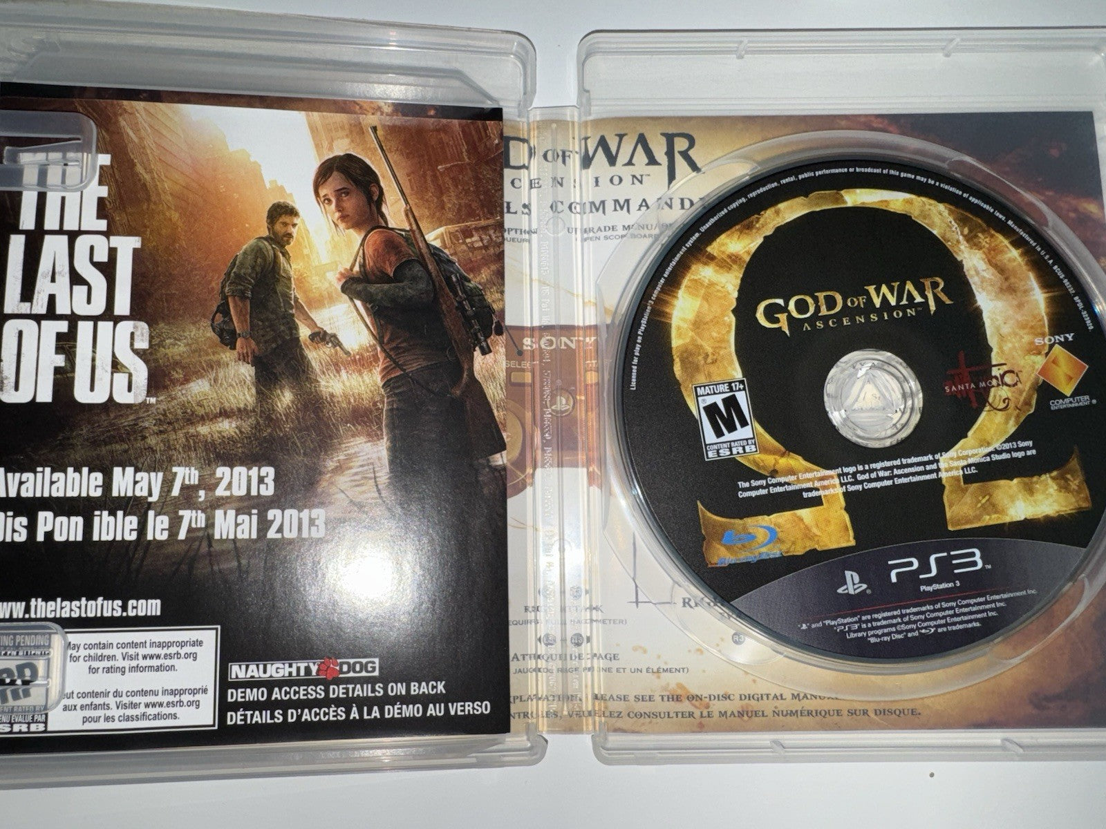 God of War Ascension - Sony PlayStation 3 PS3