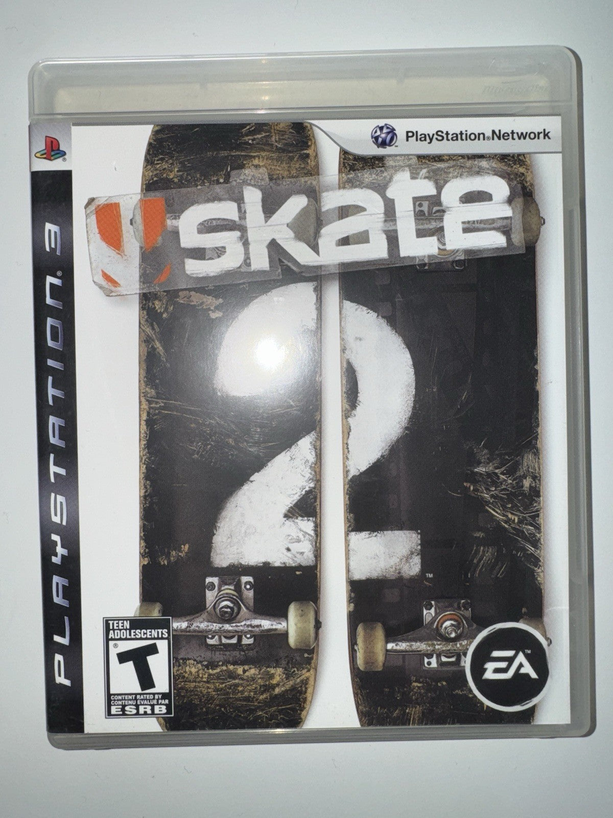 Skate 2 (Sony PlayStation 3, 2009) CIB COMPLETE PS3