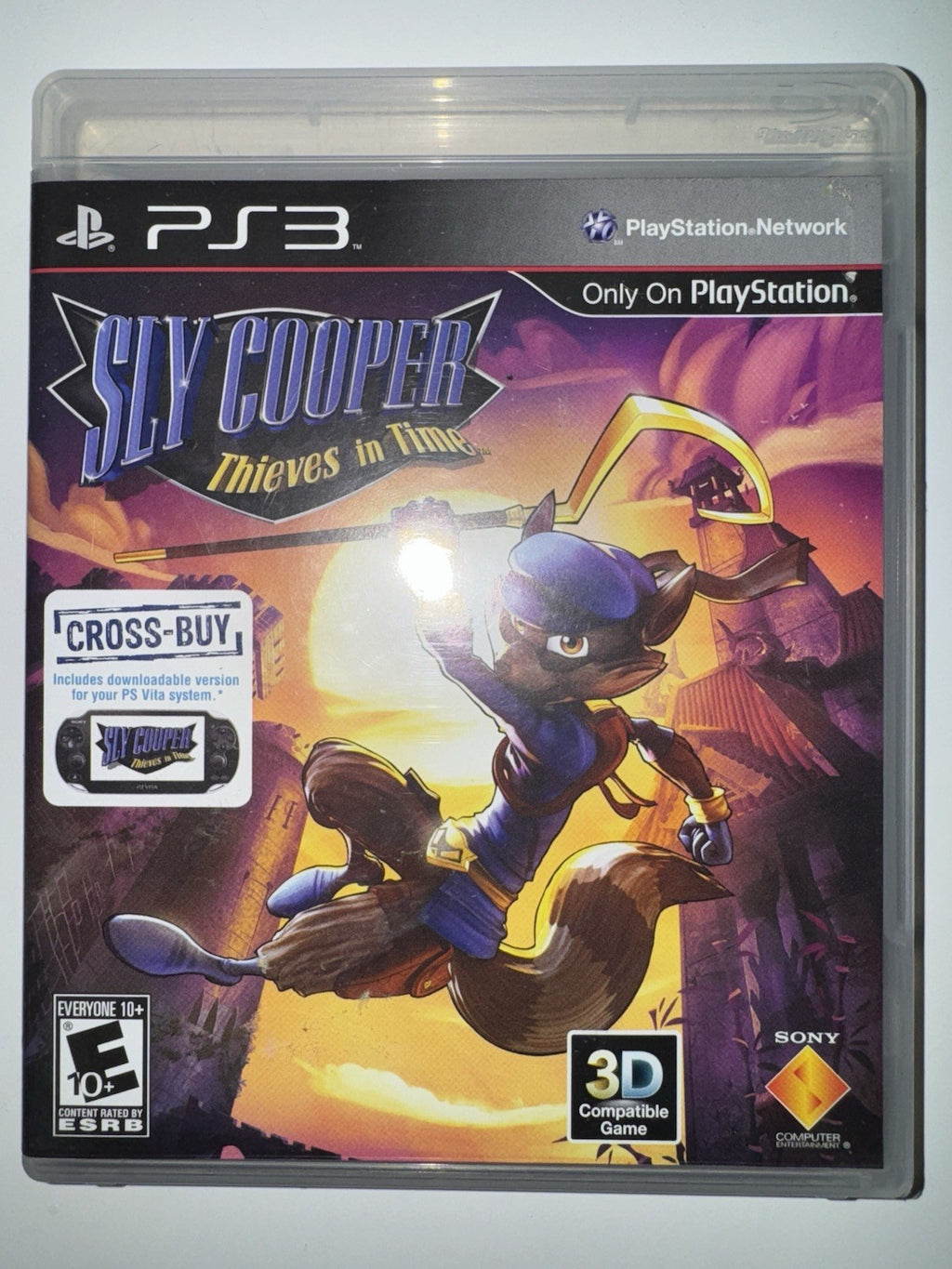 Sly Cooper: Thieves in Time (Sony PlayStation 3, 2013) PS3