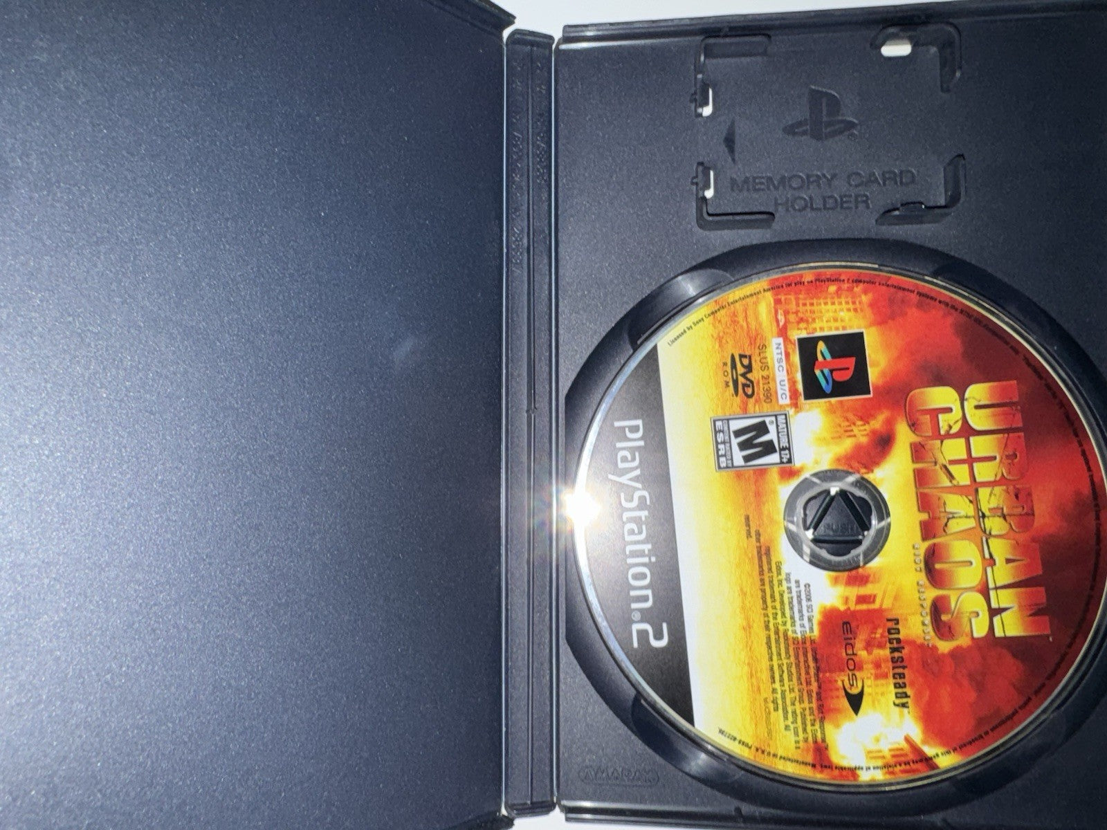 Urban Chaos: Riot Response (Sony PlayStation 2, 2006) PS2