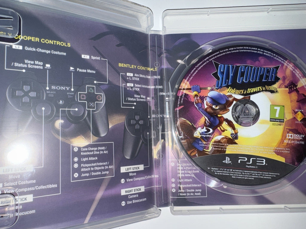 Sly Cooper: Thieves in Time (Sony PlayStation 3, 2013) PS3
