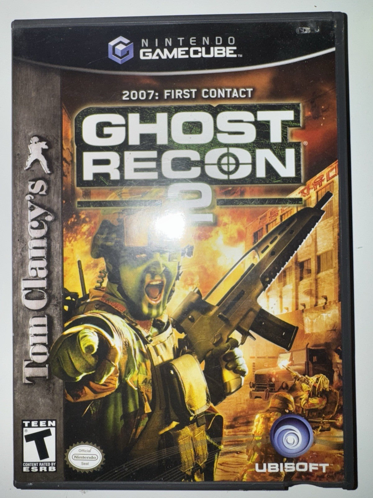 Tom Clancy's Ghost Recon 2 (Nintendo GameCube, 2005) CIB COMPLETE