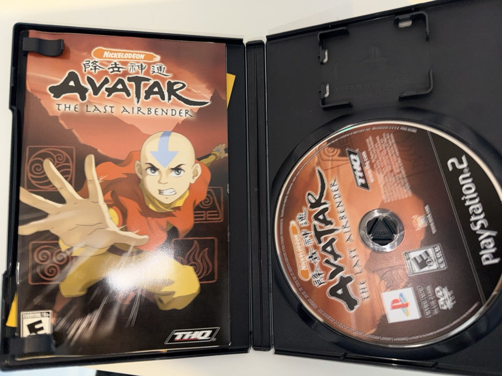 Avatar: The Last Airbender (Sony PlayStation 2, 2006) CIB COMPLETE PS2
