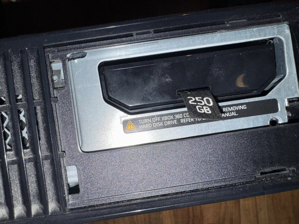 Microsoft Xbox 360 250GB Matte Black Console W/ Games,Controller And Cables