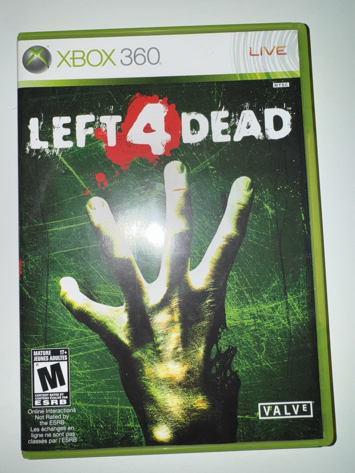 Left 4 Dead - Microsoft Xbox 360 CIB COMPLETE XB360