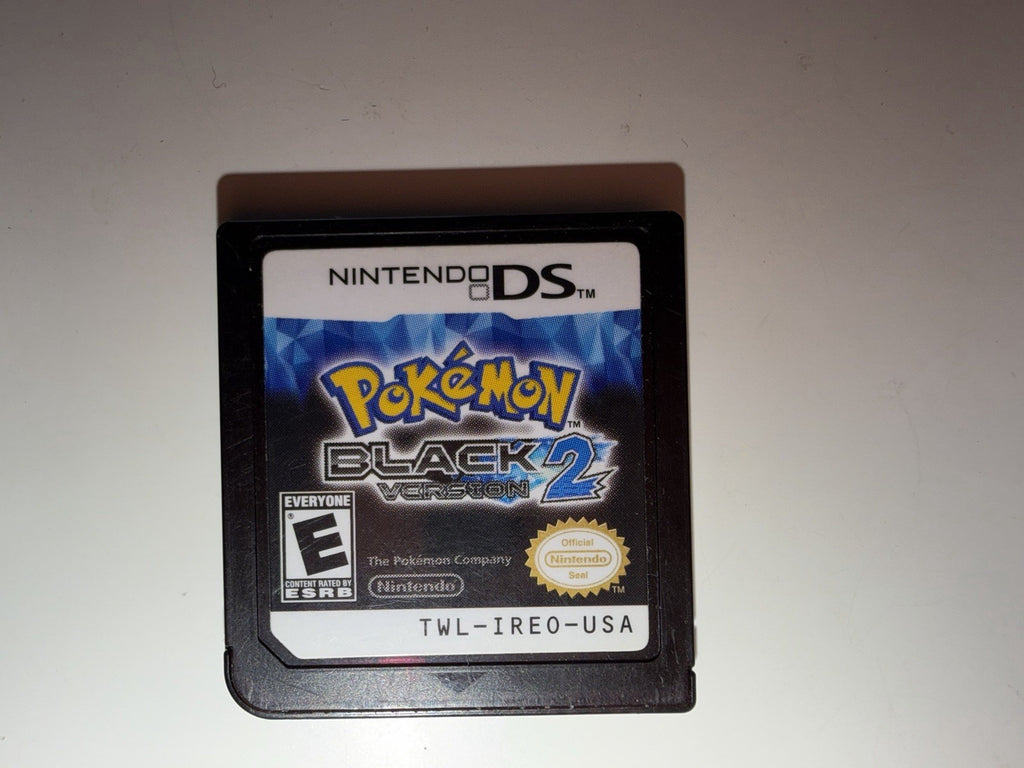 Pokemon Black Version 2 (Nintendo DS, 2012) CART ONLY DS