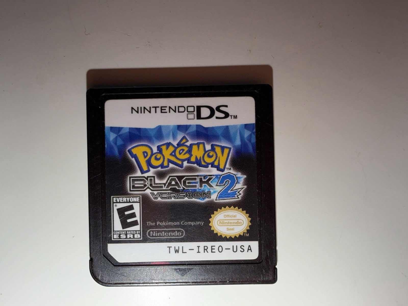 Pokemon Black Version 2 (Nintendo DS, 2012) CART ONLY DS