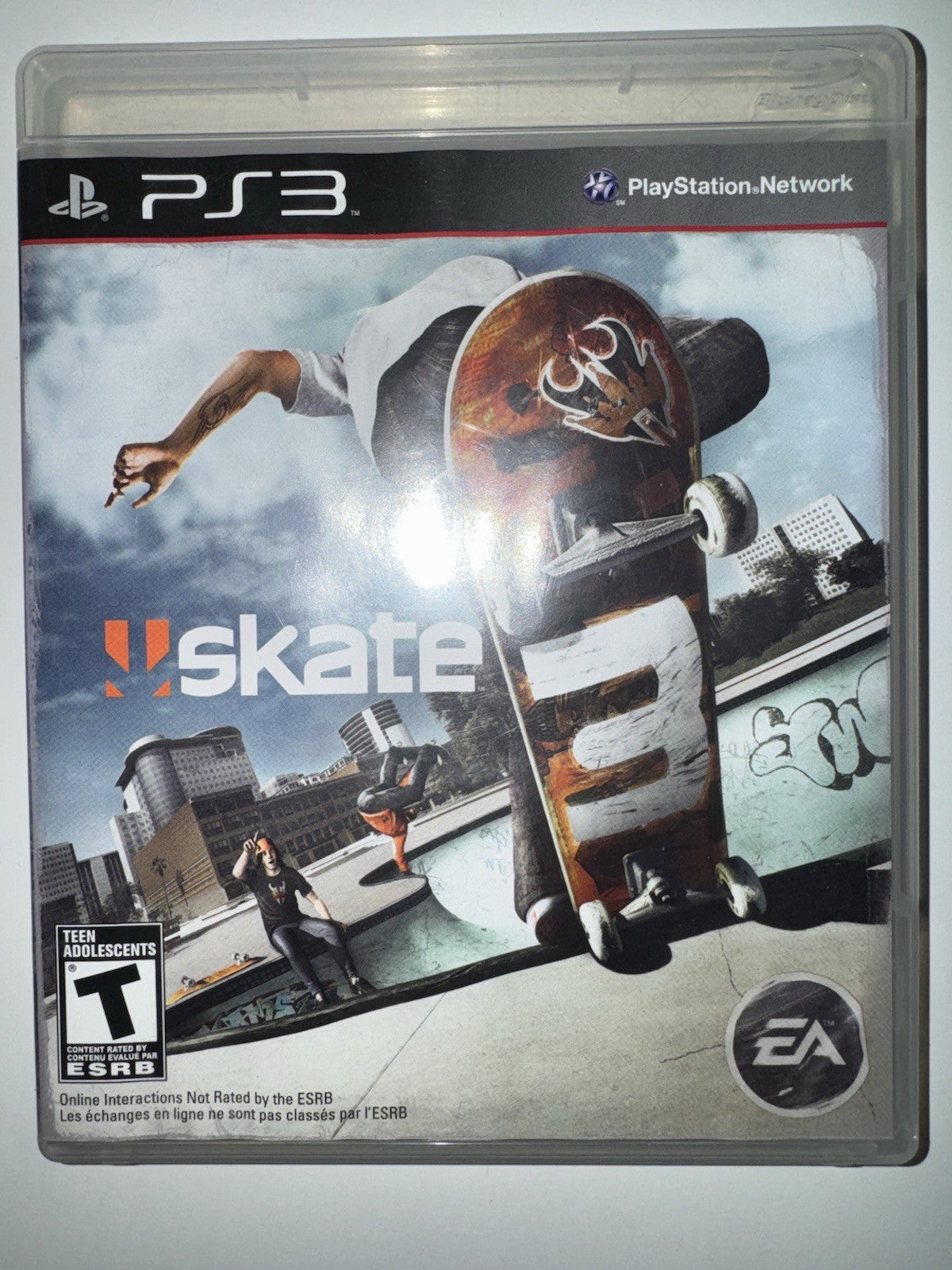 Skate 3 (Sony PlayStation 3, 2010) Complete CIB PS3
