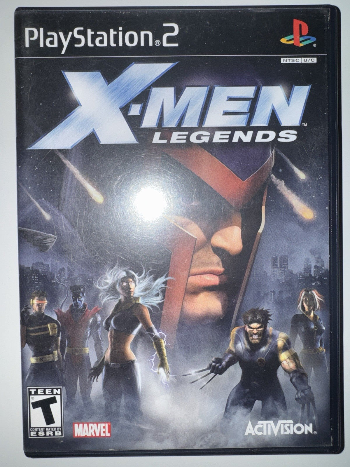 X-Men Legends (Sony PlayStation 2) PS2