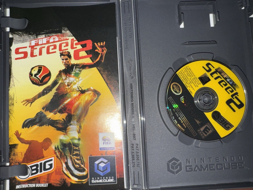 FIFA Street 2 (Nintendo GameCube, 2006) CIB COMPLETE + MANUAL GC