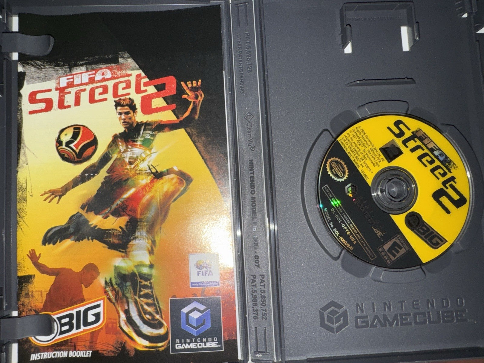 FIFA Street 2 (Nintendo GameCube, 2006) CIB COMPLETE + MANUAL GC