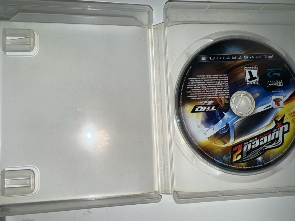 Juiced 2: Hot Import Nights (Sony PS3, 2007)  PlayStation 3