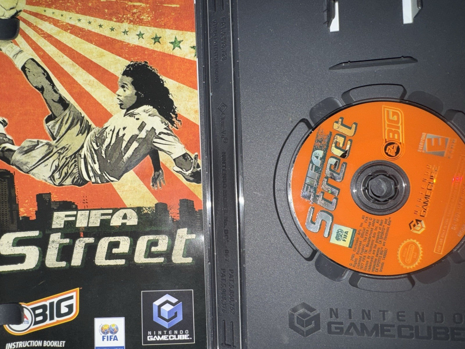 FIFA Street (Nintendo GameCube, 2005) CIB COMPLETE + MANUAL GC
