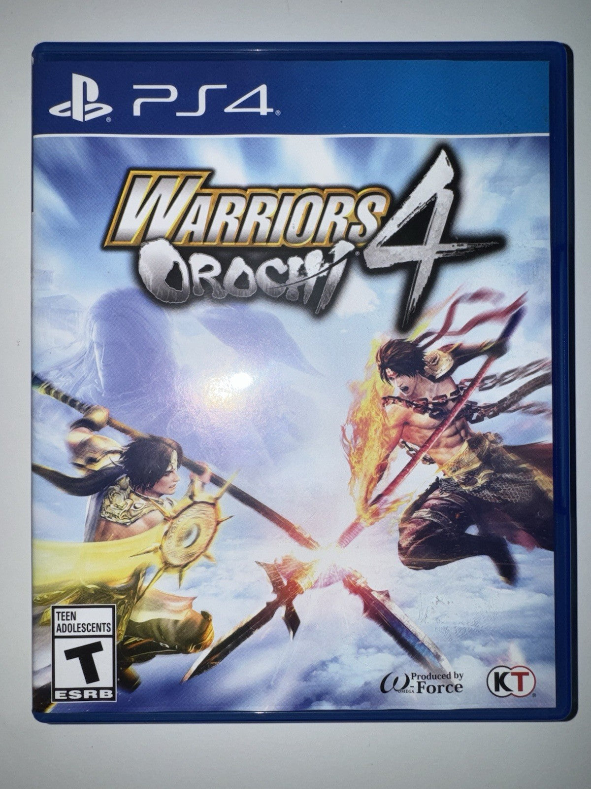 Warriors Orochi 4 (Sony PlayStation 4, 2018) PS4