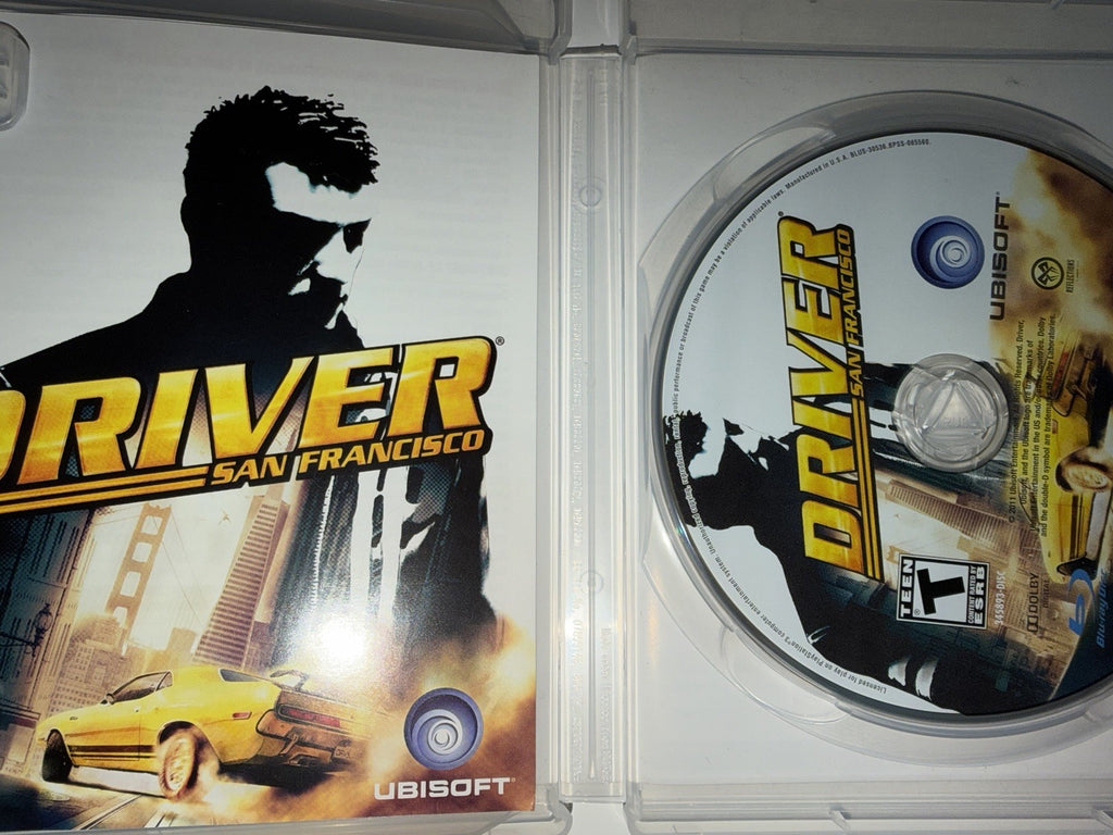 Driver: San Francisco (Sony PlayStation 3, 2011) PS3 CIB COMPLETE