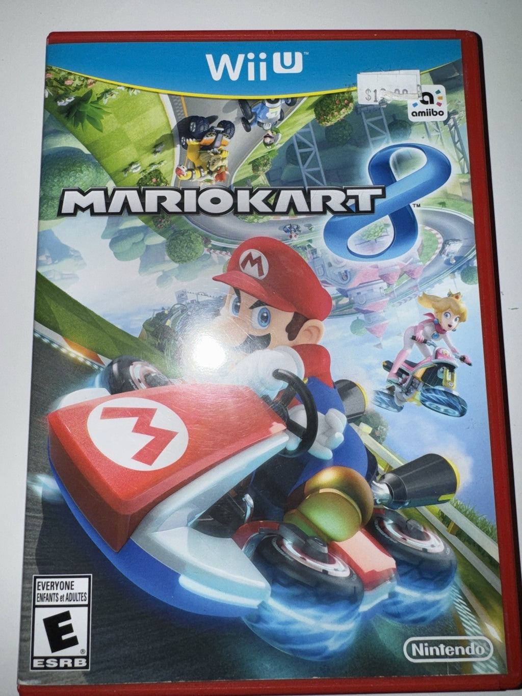 Mario Kart 8 (Nintendo Wii U, 2014)