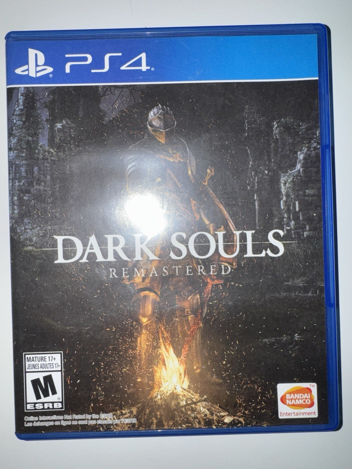 Dark Souls Remastered (Sony PlayStation 4, 2018) PS4