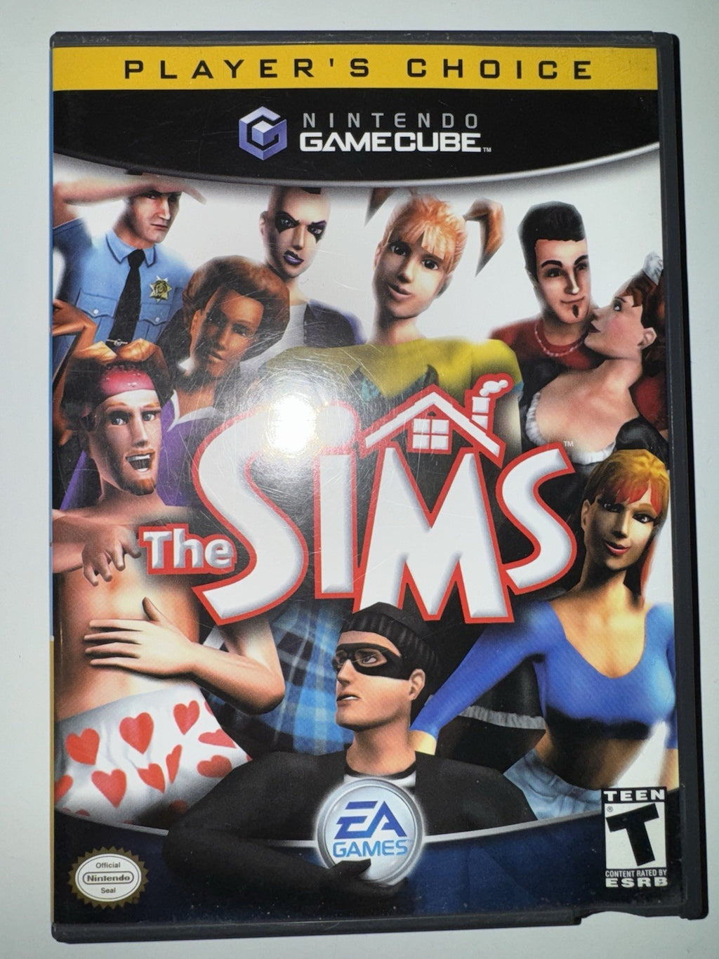 The Sims (Nintendo GameCube, 2003) GC