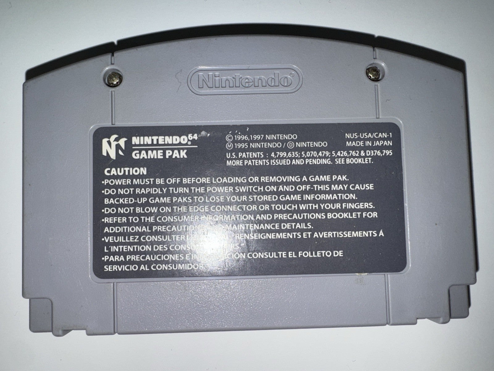 Pokemon Puzzle League (Nintendo 64, 2000) CART ONLY N64