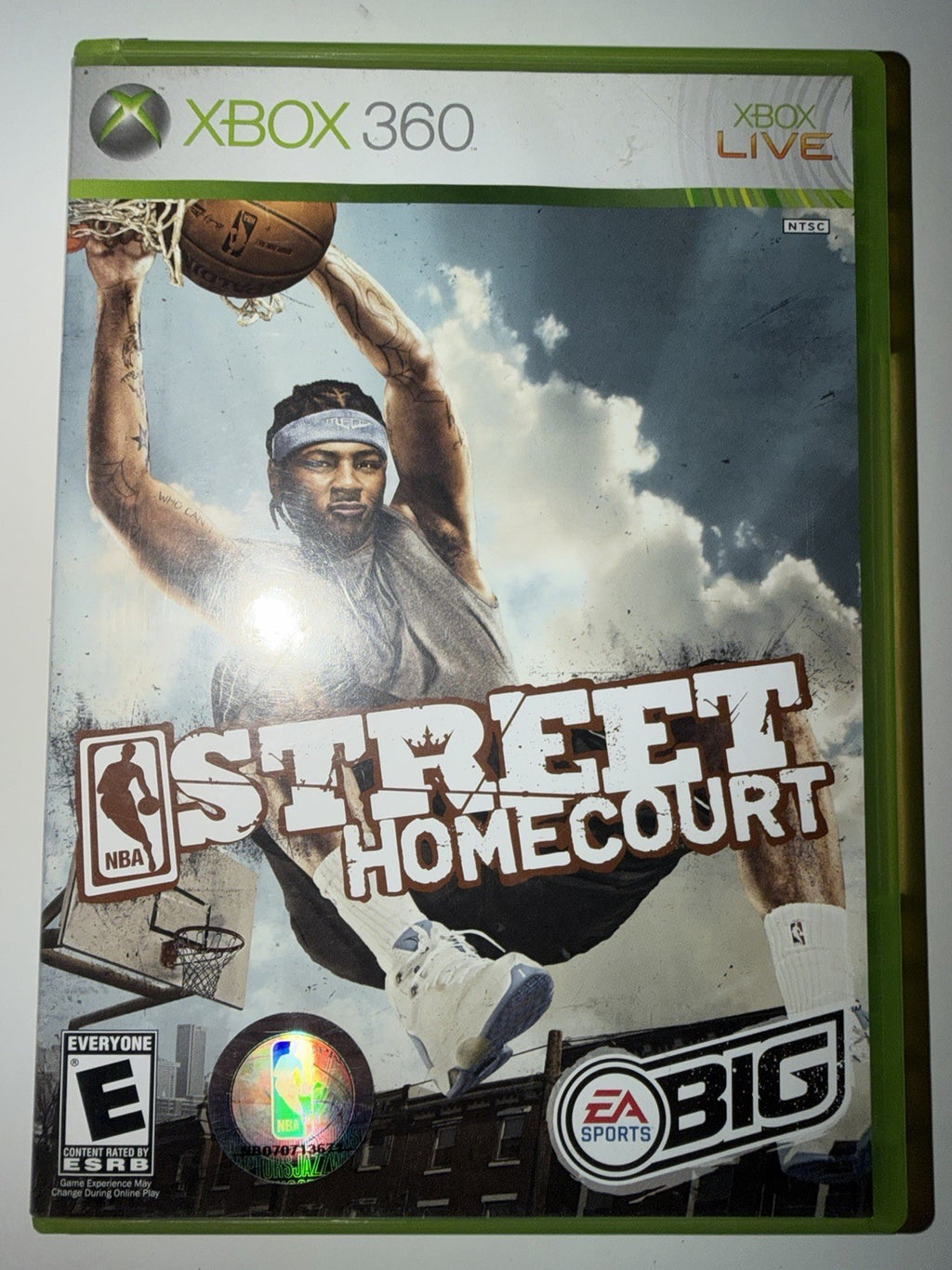 NBA Street: Homecourt (Microsoft Xbox 360, 2007) CIB COMPLETE XB360
