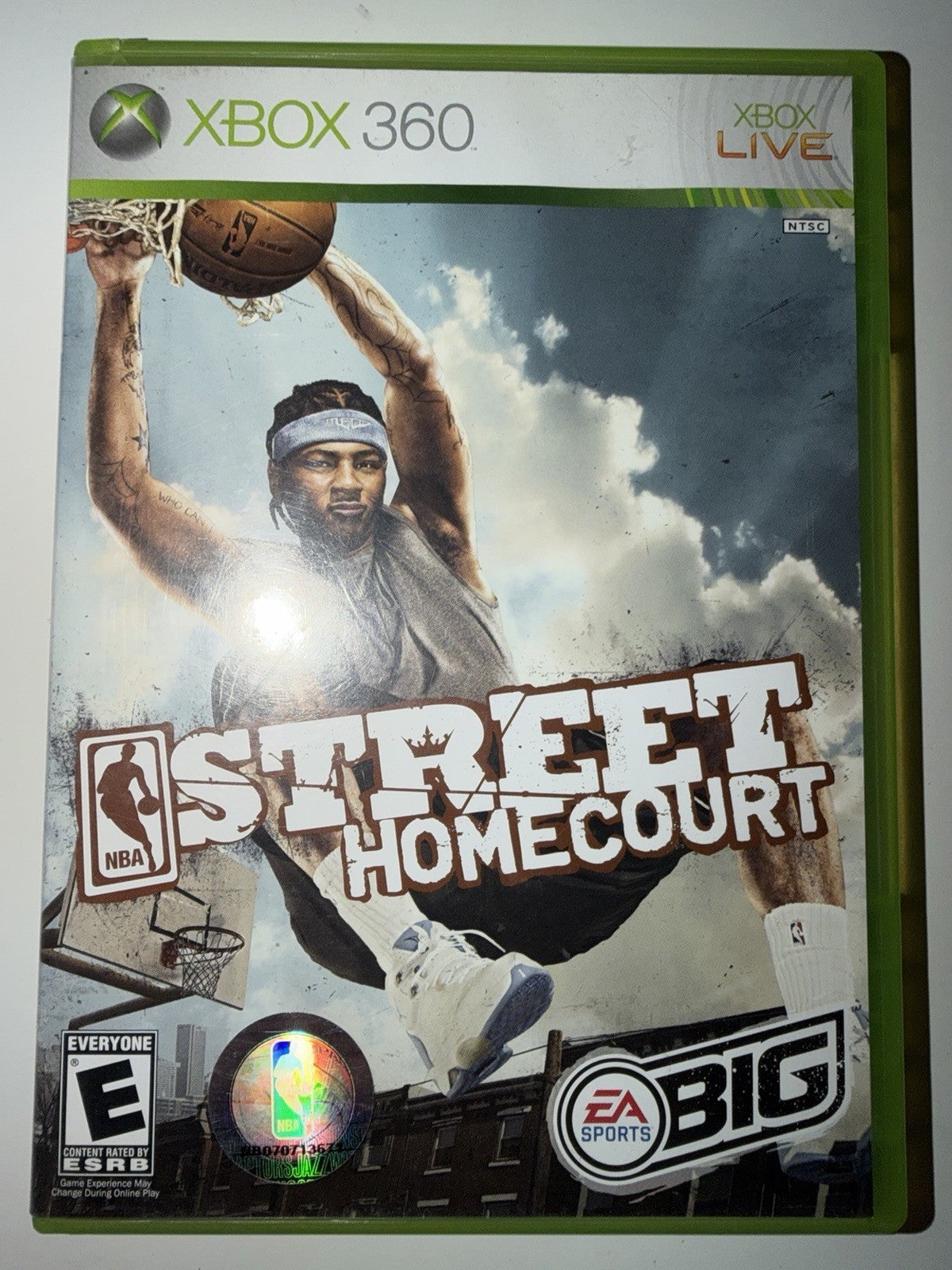 NBA Street: Homecourt (Microsoft Xbox 360, 2007) CIB COMPLETE XB360