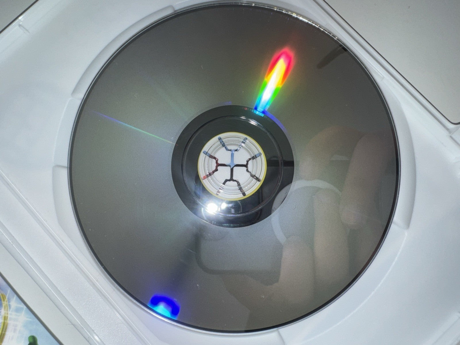 Mario Power Tennis (Nintendo Wii, 2004) CIB COMPLETE WII