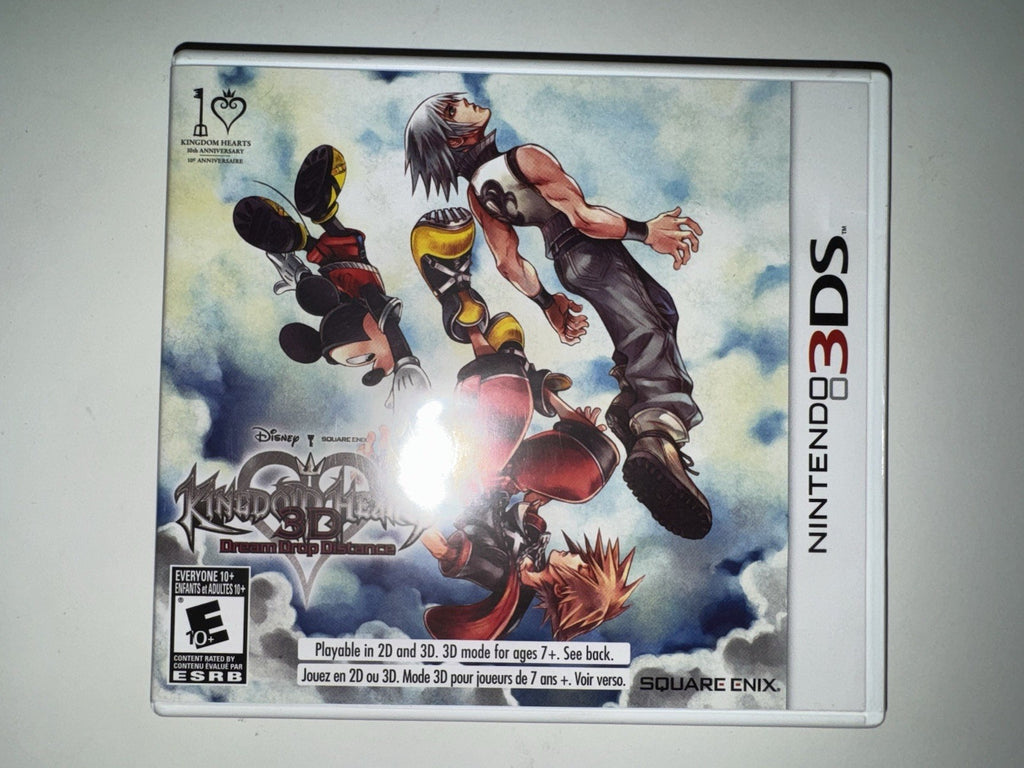 Kingdom Hearts 3D Dream Drop Distance (Nintendo 3DS, 2012) Complete CIB 3DS