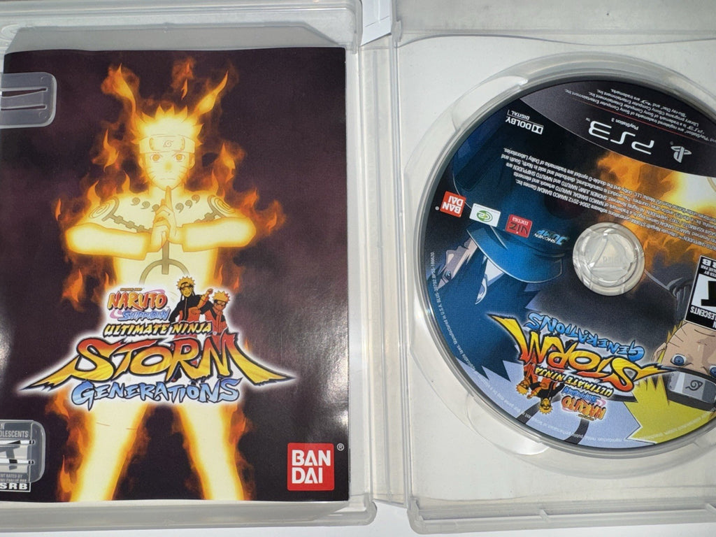 Naruto Shippuden: Ultimate Ninja Storm Generations (Sony PlayStation 3 PS3) CIB