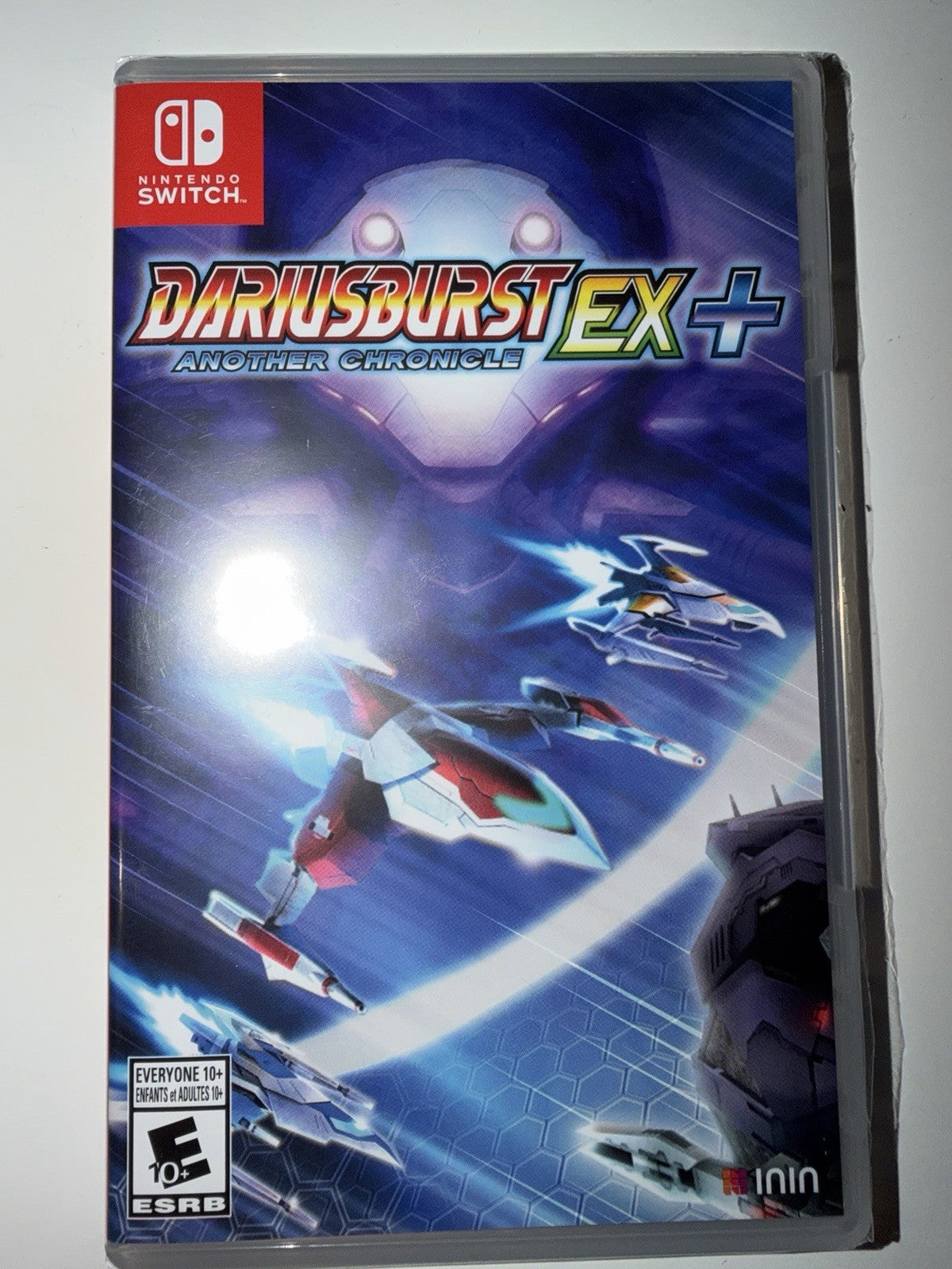 Dariusburst: Another Chronicle EX+ (Nintendo Switch, 2021) BRAND NEW SEALED NSW