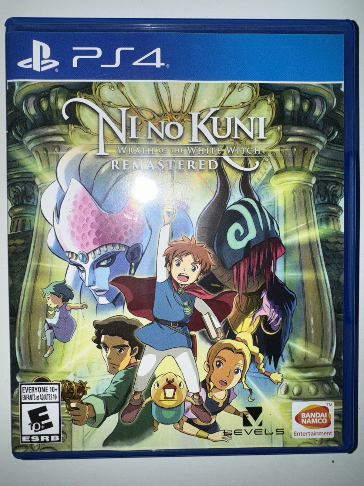 Ni No Kuni: Wrath of the White Witch Remastered - Sony PlayStation 4 PS4