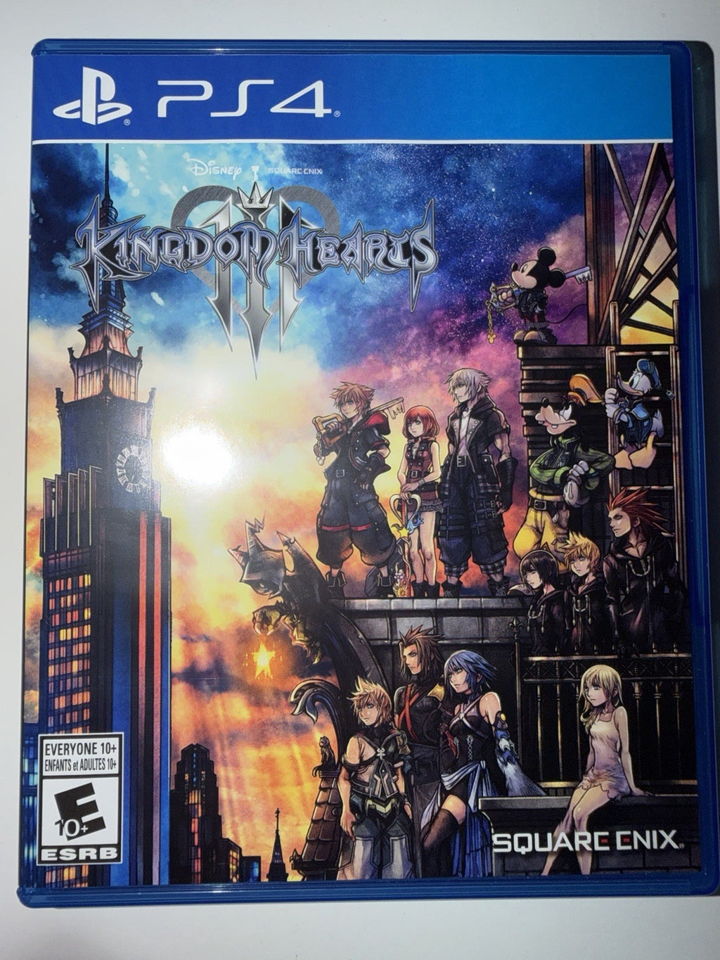Kingdom Hearts lll 3 (Sony PlayStation 4) PS4