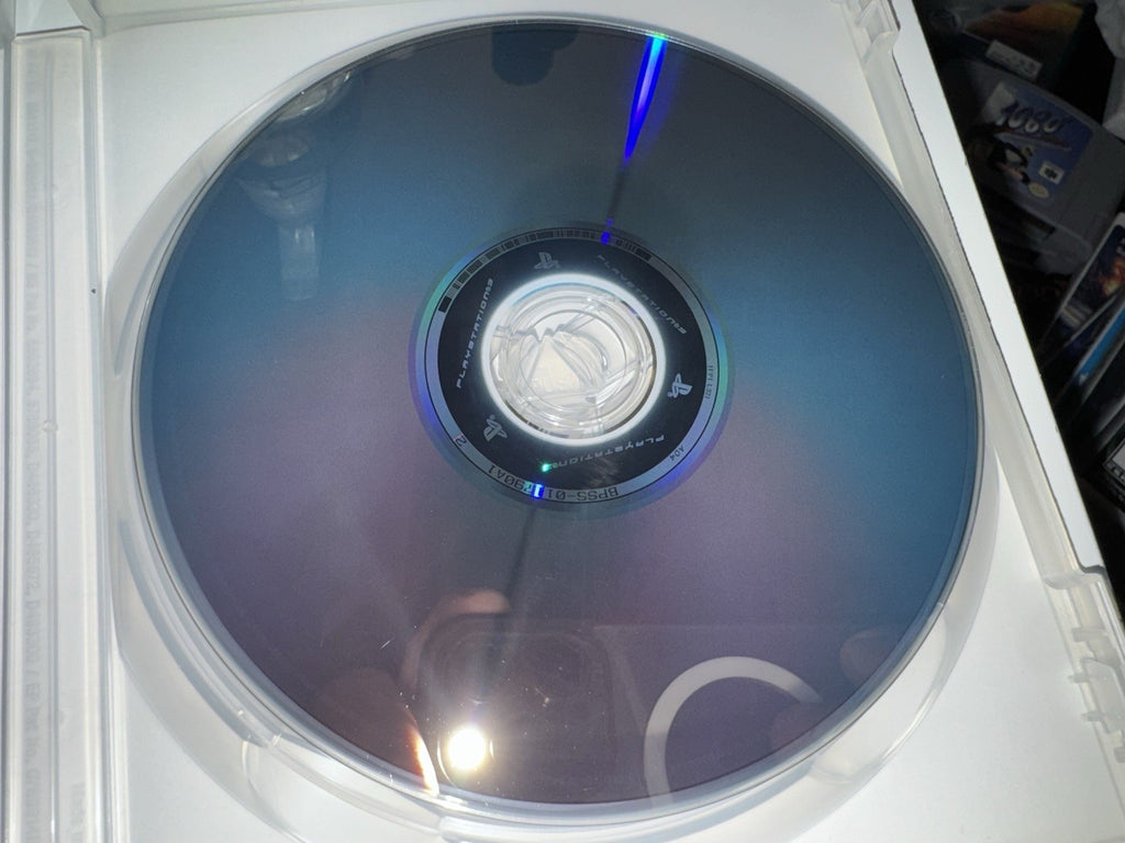 Sega Rally Revo (Sony PlayStation 3, 2007) CIB COMPLETE + MANUAL PS3